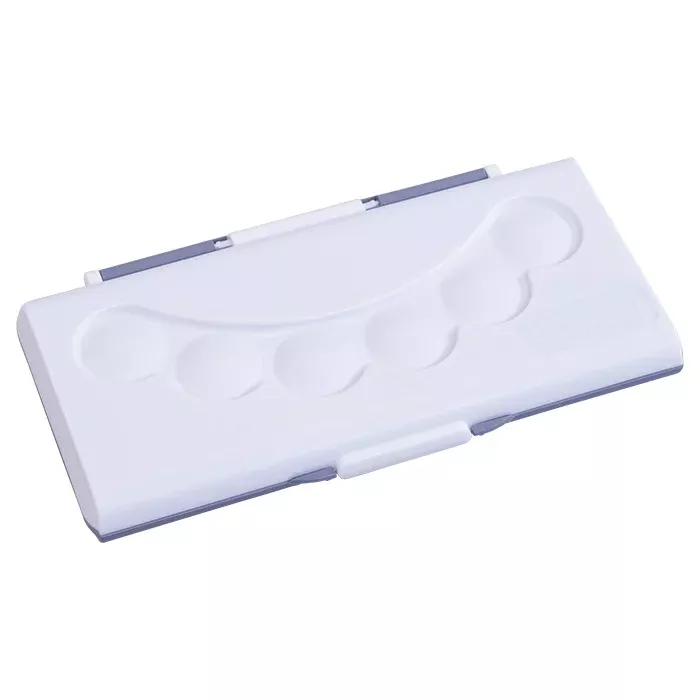 Aufbewahrungsbox, Schminkpalette, Kunststoffbox, Klappdeckel, Kleine Box
