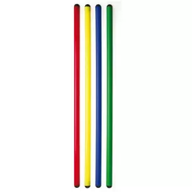 4 Gymnastik-Rhythmik-Stangen