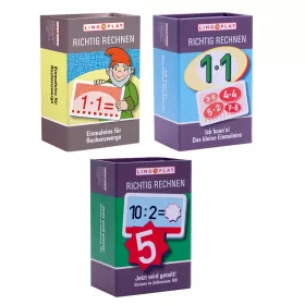 Lernspiel-Paket Malnehmen und Teilen