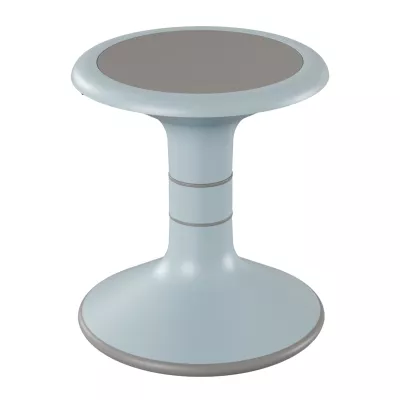 Beistelltisch, Rundtisch, Halterung, Metall, Grau