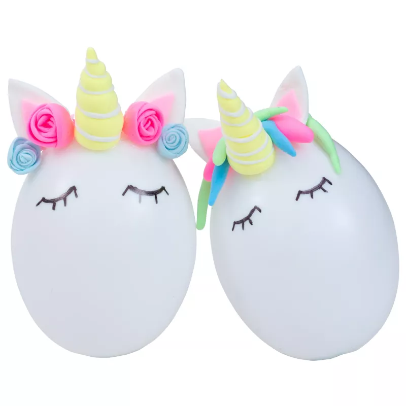 Einhorn, Eierform, Maßeier, Deko, Dekoeier