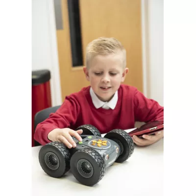 Roboter, Spielzeugauto, Ferngesteuert, Kantiges Design, Kinder