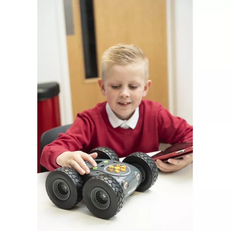 Roboter, Spielzeugauto, Ferngesteuert, Kantiges Design, Kinder
