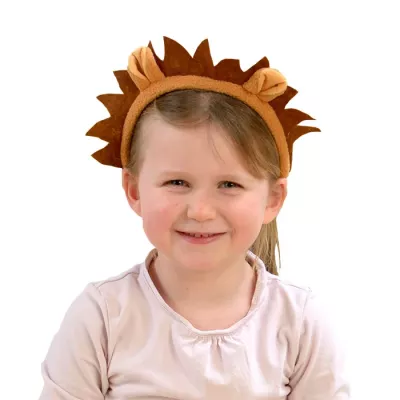 Kopfbedeckung, Kinderkostüm, Sonnenblumen-Headband, Filzkopfband, Schauspiel-Accessoire
