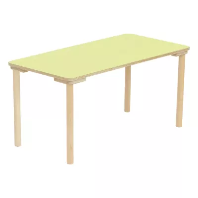 Rechteck-Tisch, 120 x 60 cm, Höhe 58 cm