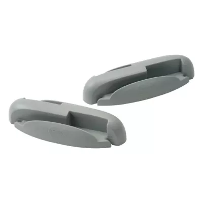Schnellverschluss, Gummi-Halter, Kabelhalter, Klemmsystem, Schalen-Clip