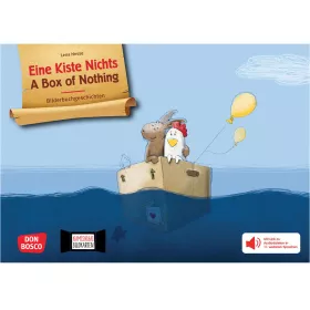 Kamishibai-Bildkarten, Eine Kiste nichts Nichts – A Box of Nothing