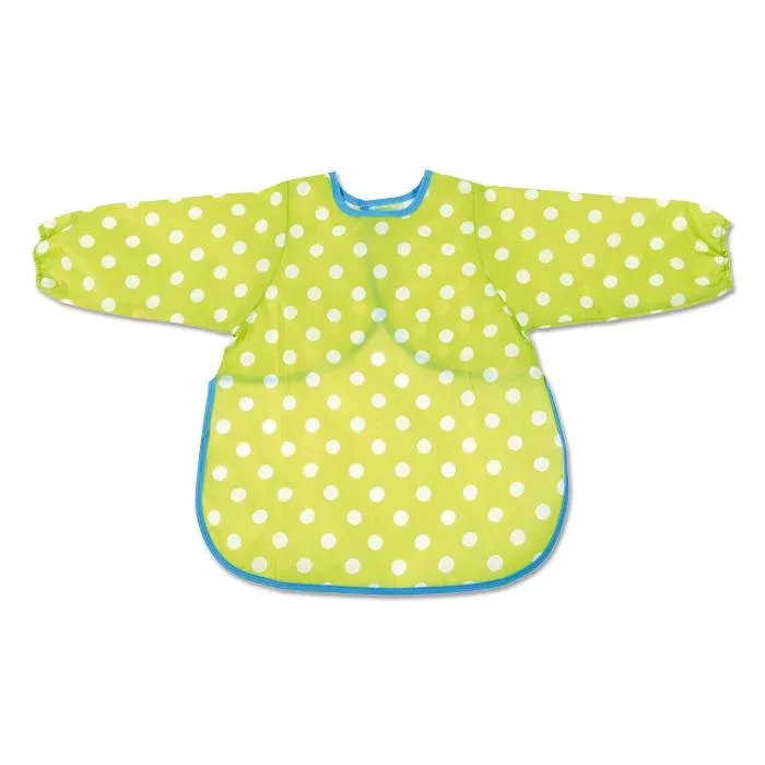 Poncho, Polka dot, Limette grün, Wasserabweisend, Ärmelponcho