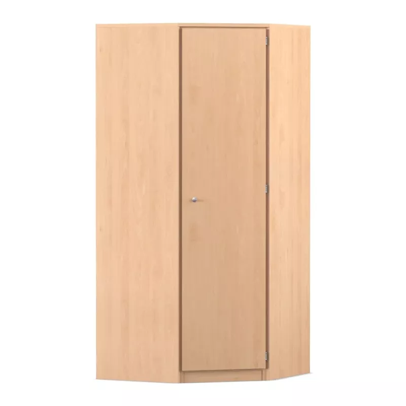 Kleiderschrank, Schrank, Eiche, Holzoptik, Tür