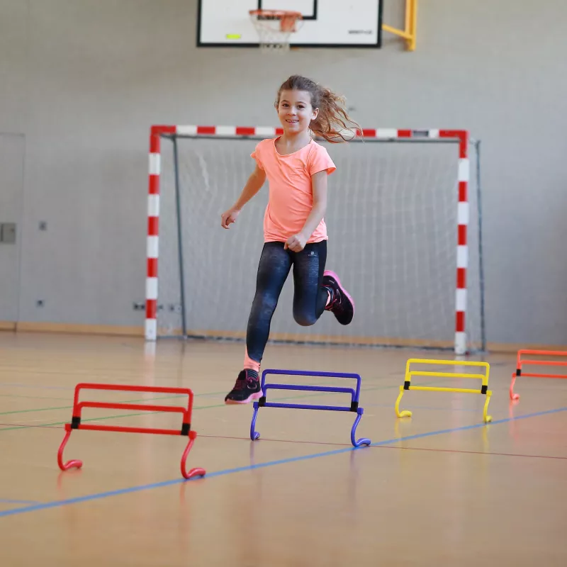 Kinder, Sport, Springen, Fitness, Hüttentraining