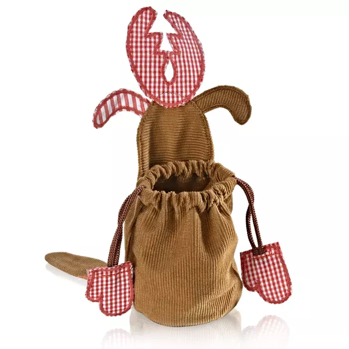 Kuscheltier, Rucksack, Stofftier, Giraffenkopf?, Kuschelbeutel