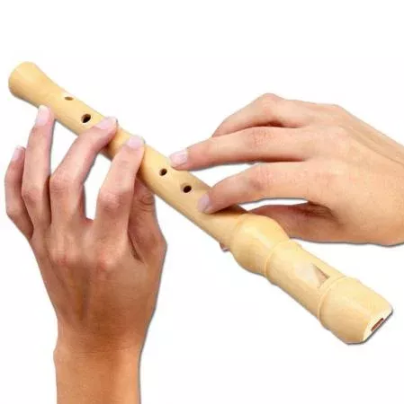 Blockflöte, Holzflöte, Tonholz, Drei-Oktav-Flöte, Holzkörper