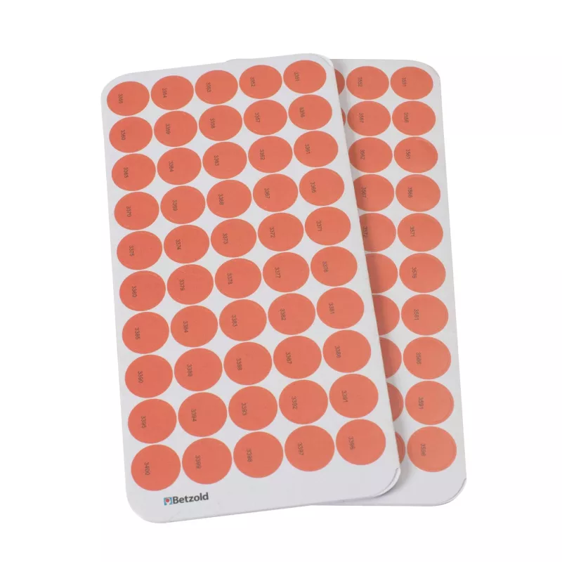 aufkleber, etiketten, aufkleber zum abziehen, punktetiketten, orange farbige punkte