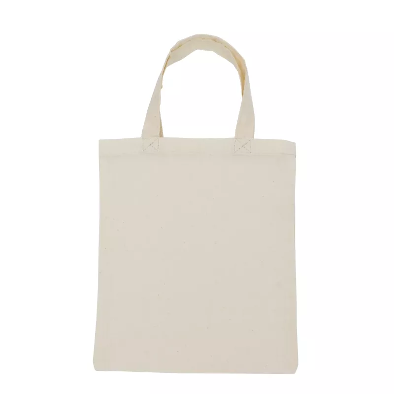 Tasche, Canvas, Beige, Baumwolle, Handtasche