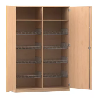 Schrank, Küchenschrank, Regal, Holzschrank, Schranktür(en)