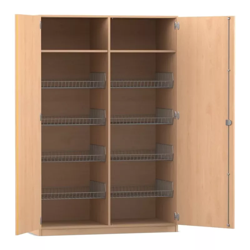 Schrank, Küchenschrank, Regal, Holzschrank, Schranktür(en)