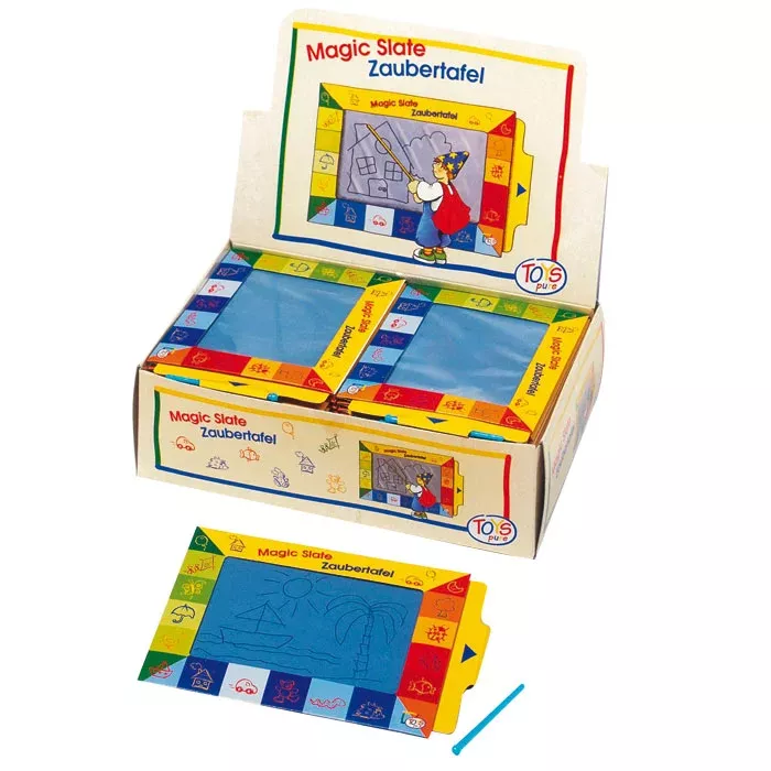 Magic Slate, Zaubertafel, Kreidetafel, Malblock, Spielware