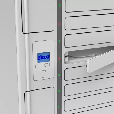 Server-Racks, Elektronik-Schrank, Schranksystem, Zioxi-Modul, Datenkassette