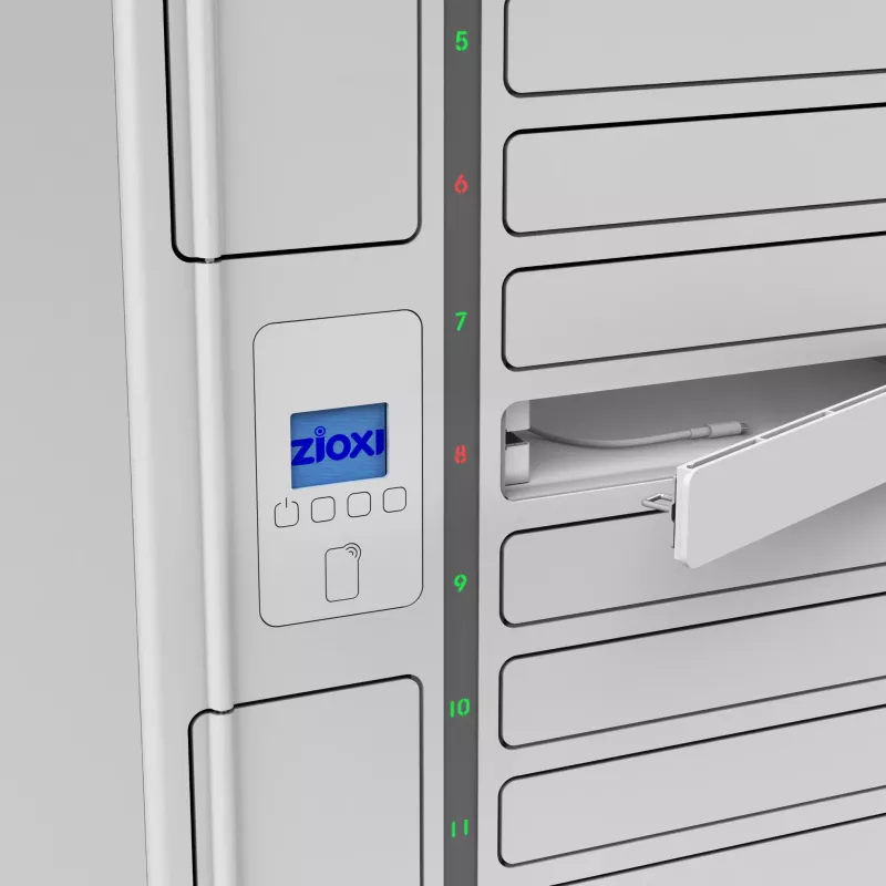 Server-Racks, Elektronik-Schrank, Schranksystem, Zioxi-Modul, Datenkassette