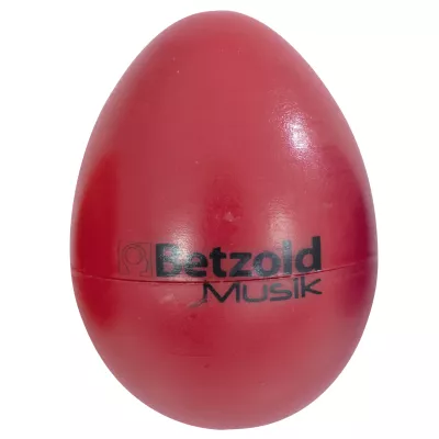 Eier, rot, Plastik, weich, markenlos