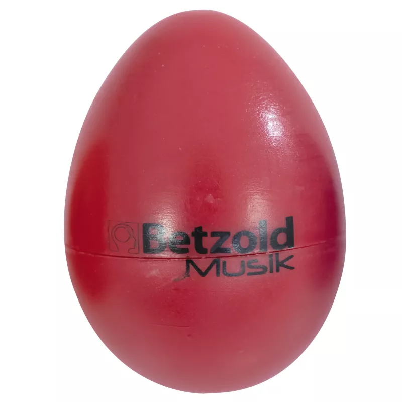 Eier, rot, Plastik, weich, markenlos