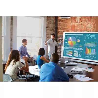 meeting, presentation, boardroom, data visualization, group of people