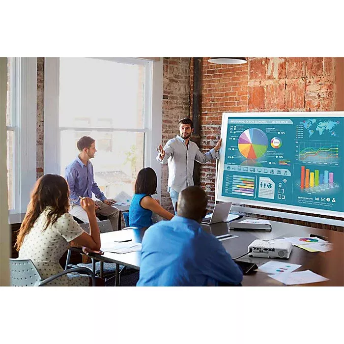 meeting, presentation, boardroom, data visualization, group of people