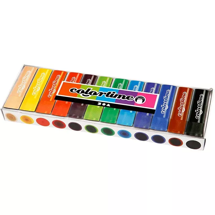 Aquarellstifte, Wasserfarbenstifte, Farbstifte, Kunstset, Palette