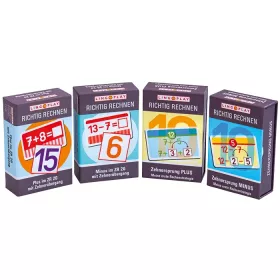 4 Rechenspiele für den Zahlenraum 20