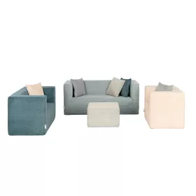Kiga-Set mit Kunstlederbezug Kunstleder