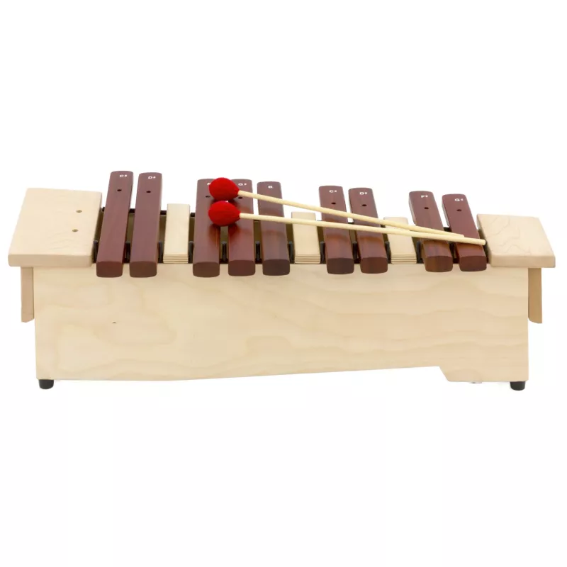 Holz-Xylophon, Xylophon, Musikinstrument, Holz, Schlägel-Set