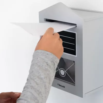 briefcase, safety mail, post box, mail deposit, slot
