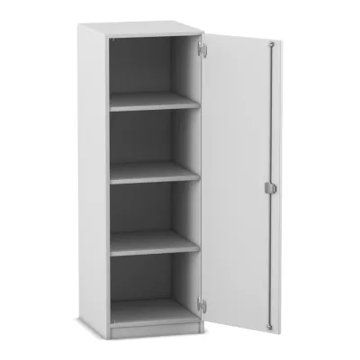 Mittelhoher Schrank, 3 verstellbare Fachböden