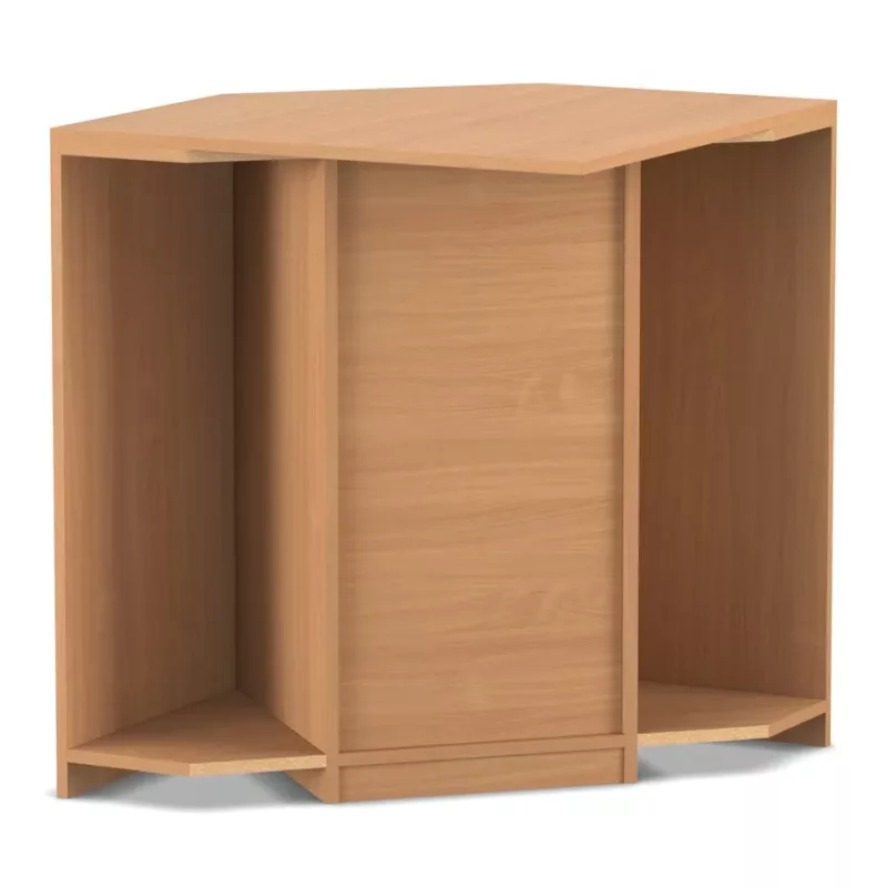 Eckregal, Holz, Holzregal, Küche, Regalboden