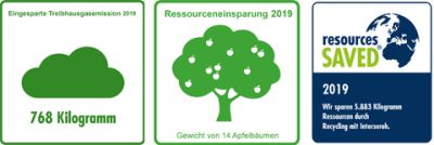Wolke, grünes Symbolbild, grüner Baum, weißer Hintergrund, Flaches Diagramm