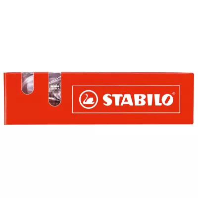 Schraubenzieher, Stabilo, Metall-Schraubendreher, Kreuzschlitz, Rot-orange Verpackung