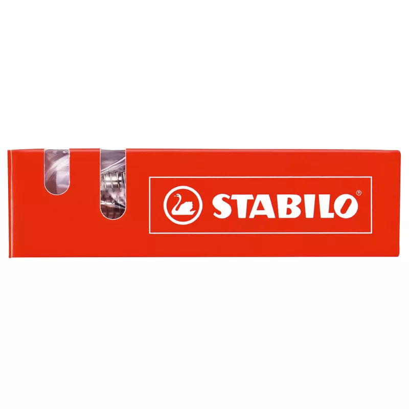 Schraubenzieher, Stabilo, Metall-Schraubendreher, Kreuzschlitz, Rot-orange Verpackung