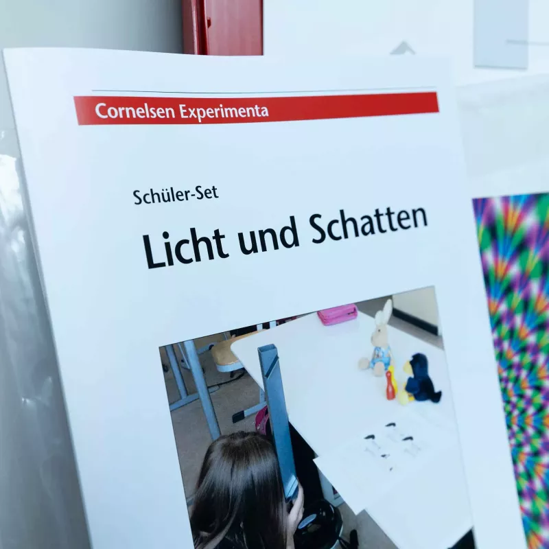 Schüler-Set, Licht und Schatten, Bildung, Experiment, Kinder
