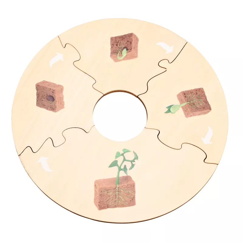 puzzle, Holz, Pflanzenwachstum, Setzling, Puzzle-Scheibe