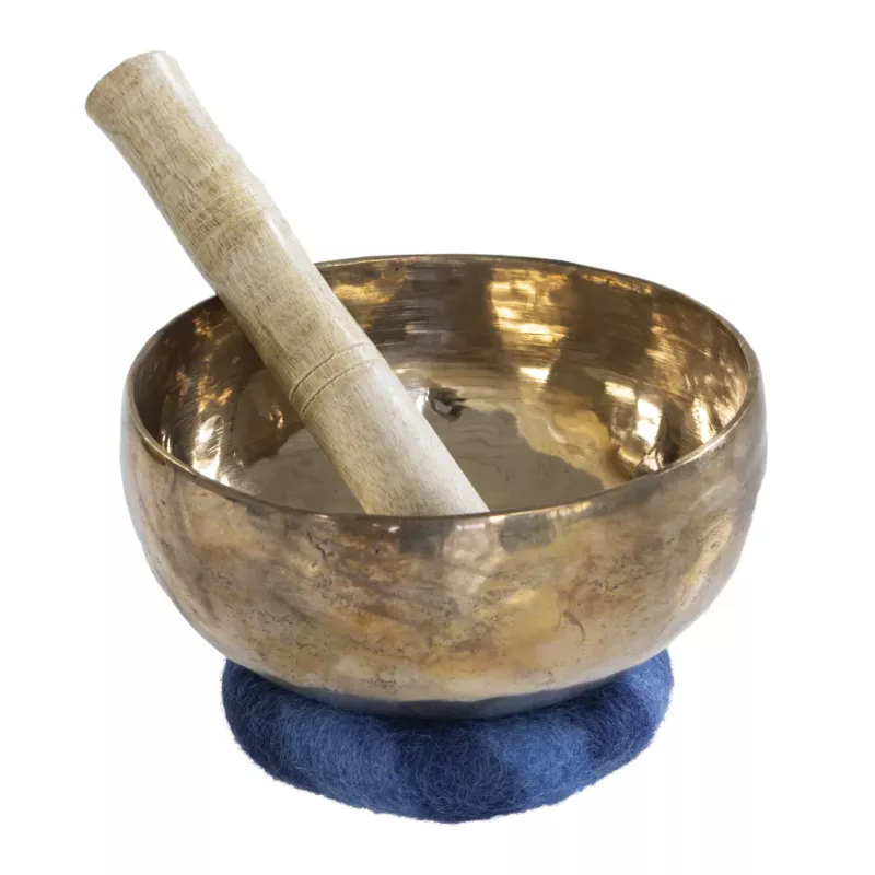 Klangschale, Brassschale, Stößel, Metallschale, Klanginstrument