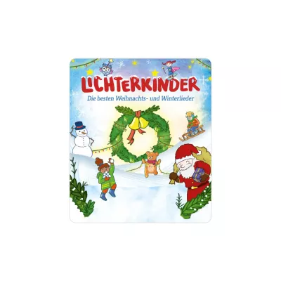 Weihnachtsplatte, Kinderbuch, Weihnachten, Waldkranz, Santa Claus