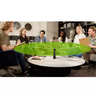 meeting, group, conference, wohnzimmer, smart speaker