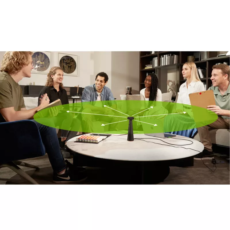 meeting, group, conference, wohnzimmer, smart speaker