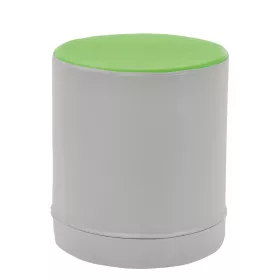 Polsterhocker Maxi hellgrau