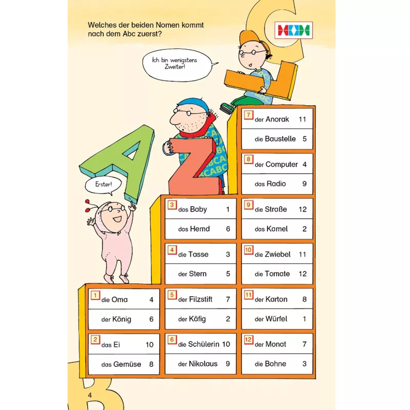 alphabet, Puzzle, Bildungsposter, Kinderbildung, Deutsch lernen