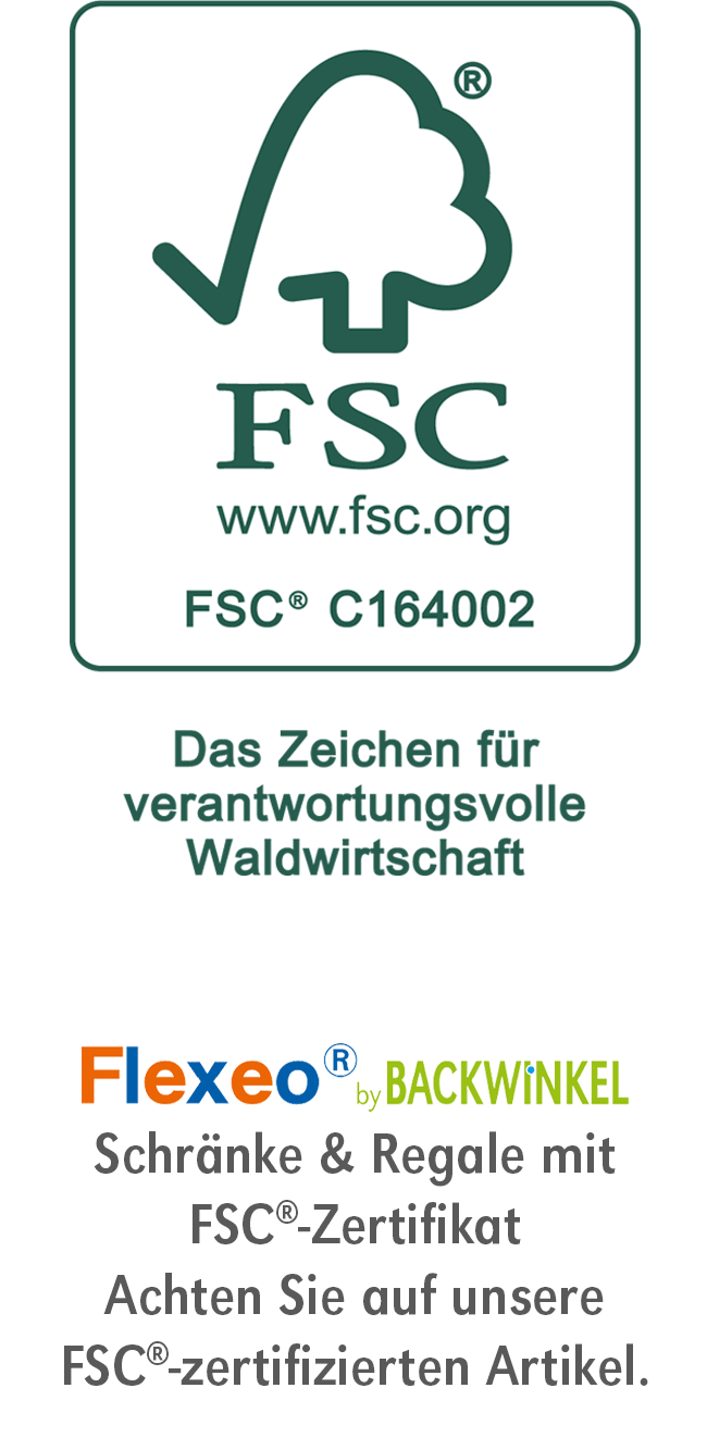 FSC, Zertifikat, Wald, Holzprodukt, Regale