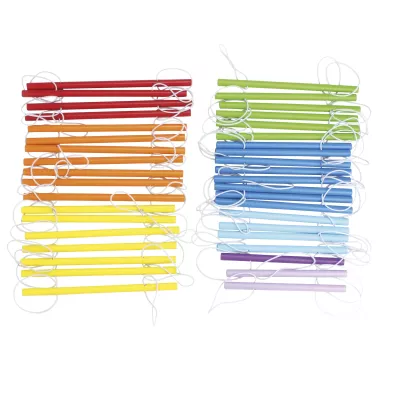 Hitzestäbe, Stäbe, Lämpfende LED, Lichtstäbe, Kunst-Pfosten