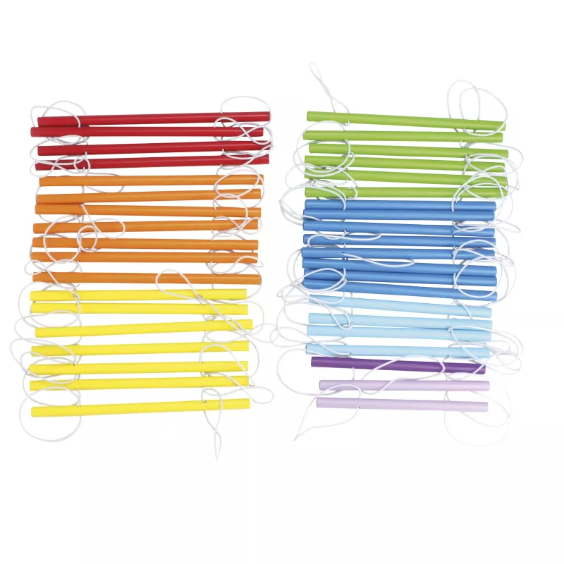 Hitzestäbe, Stäbe, Lämpfende LED, Lichtstäbe, Kunst-Pfosten