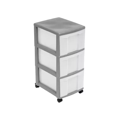 Flexeo® Container-System mit 3 hohen Boxen