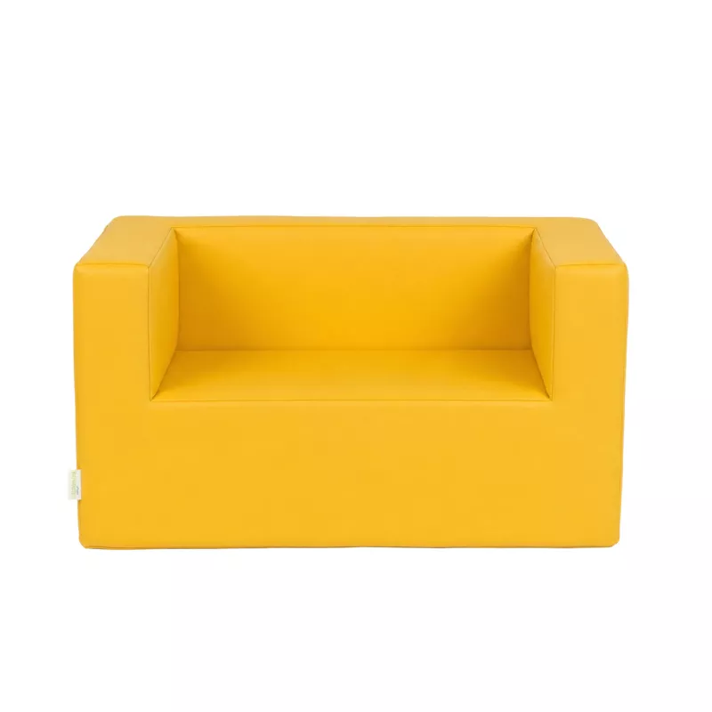 Sofa, Armchair, Gelb, Gewebt, Modern